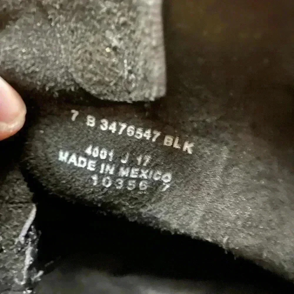 FRYE AND CO. Black Heeled Boots - Picture 10 of 12